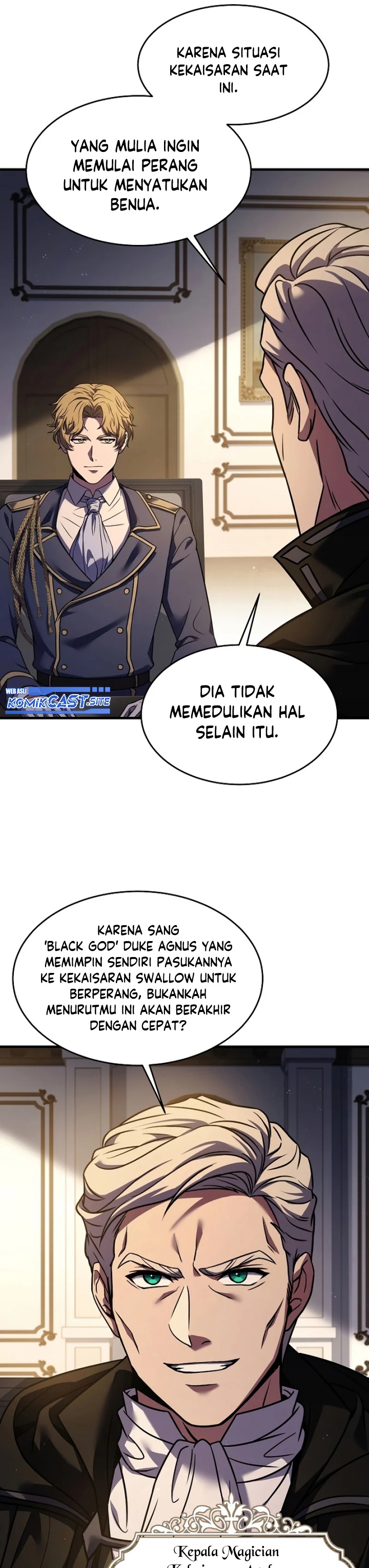 Read Return of The Greatest Lancer ID Manga Online