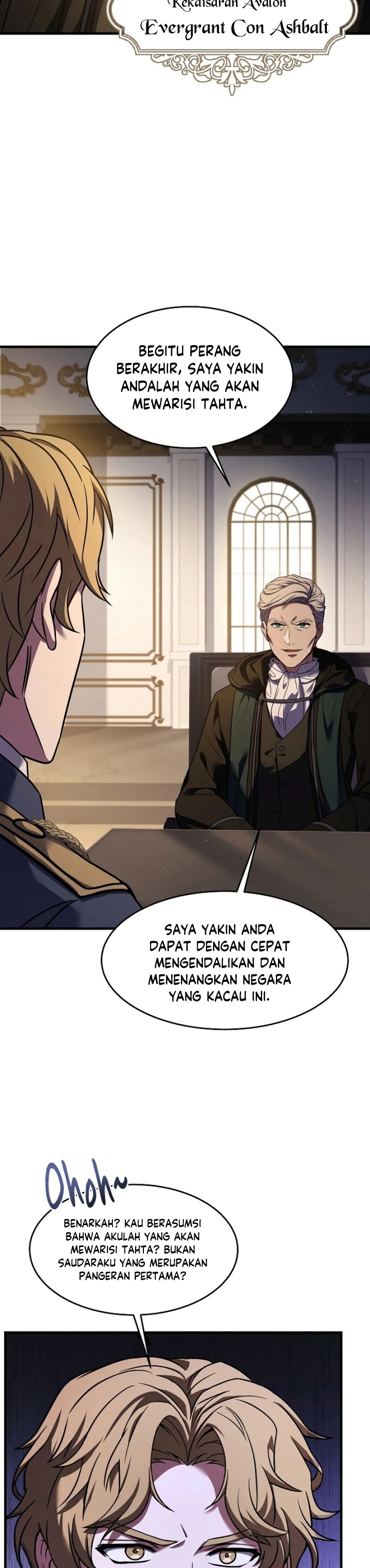Read Return of The Greatest Lancer ID Manga Online