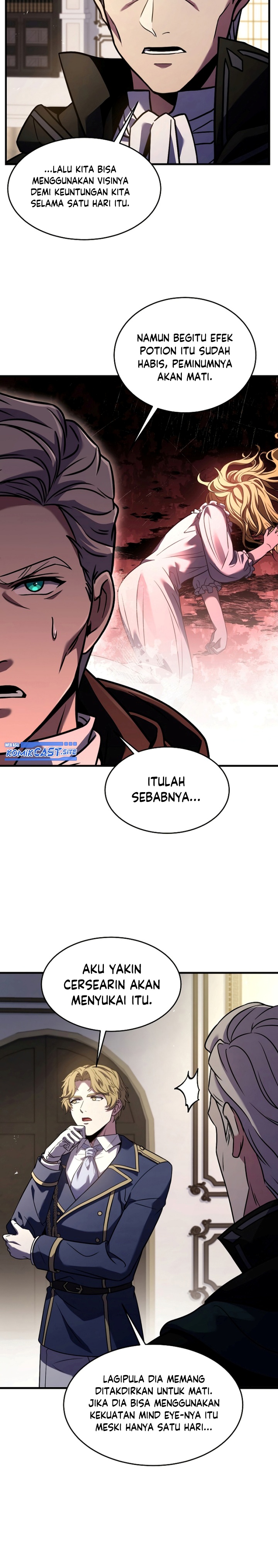 Read Return of The Greatest Lancer ID Manga Online