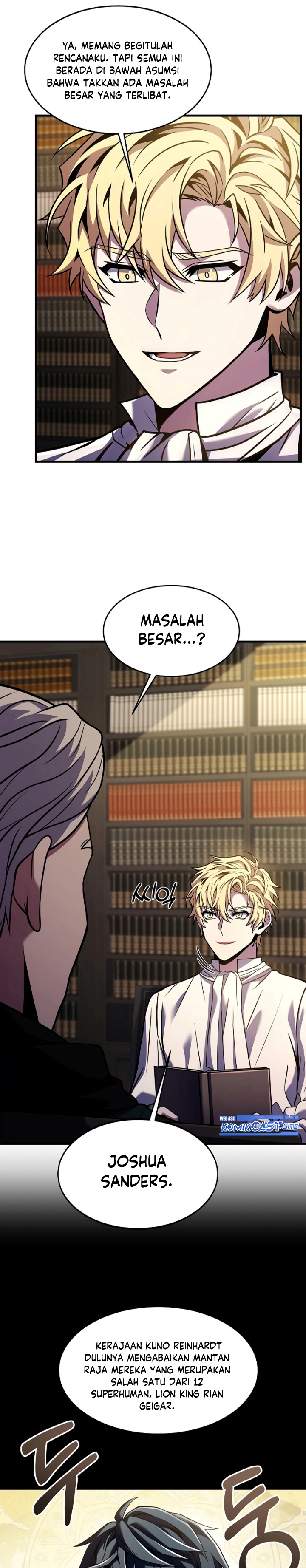 Read Return of The Greatest Lancer ID Manga Online
