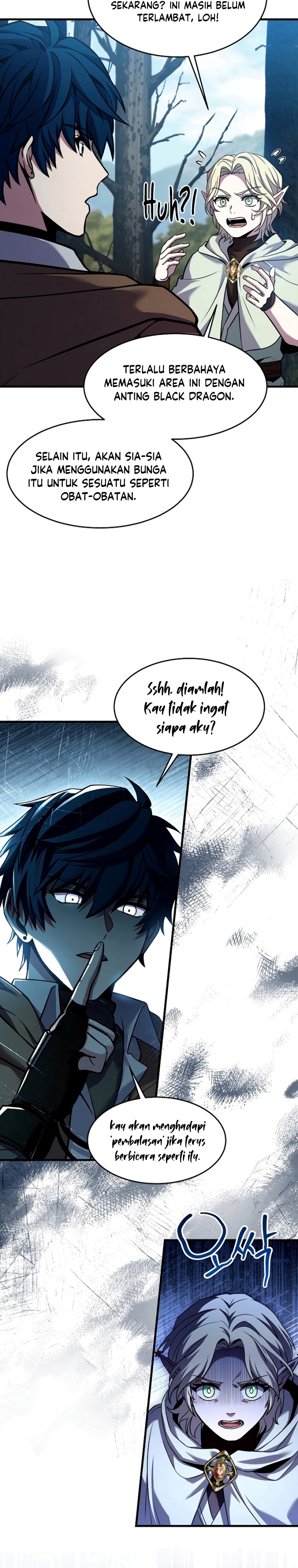 Read Return of The Greatest Lancer ID Manga Online