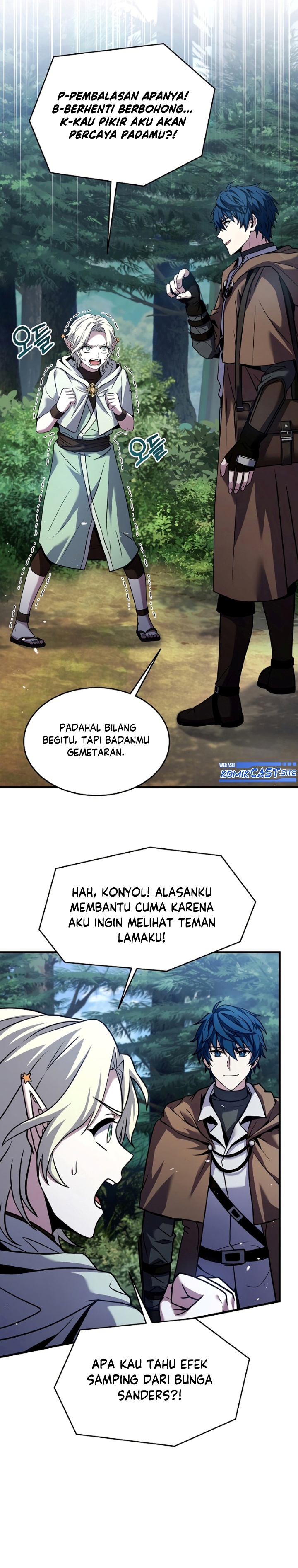 Read Return of The Greatest Lancer ID Manga Online