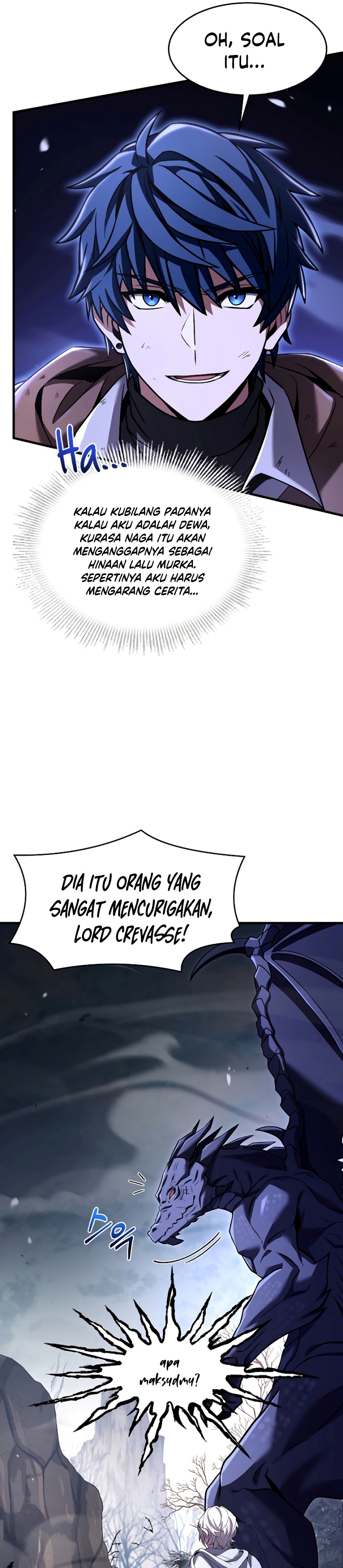 Read Return of The Greatest Lancer ID Manga Online