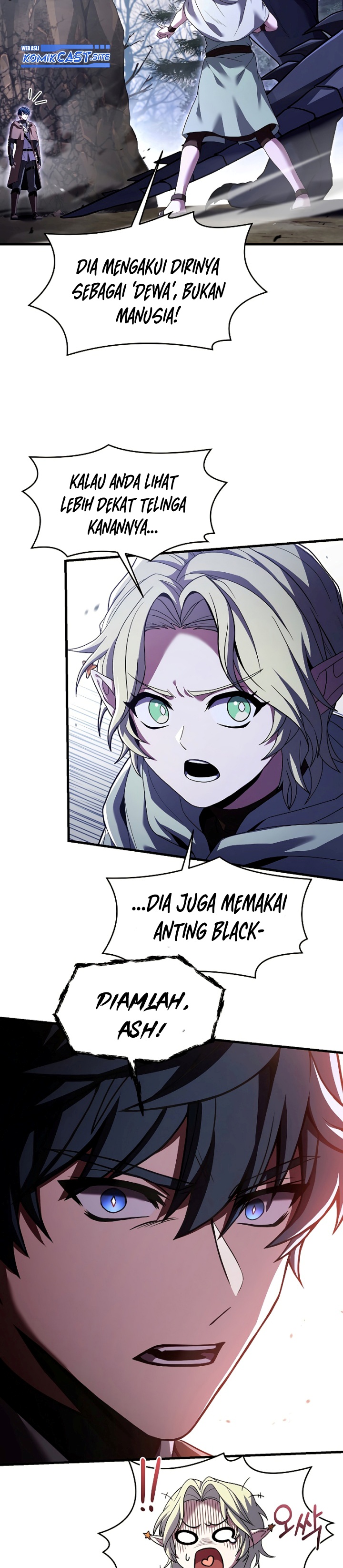 Read Return of The Greatest Lancer ID Manga Online