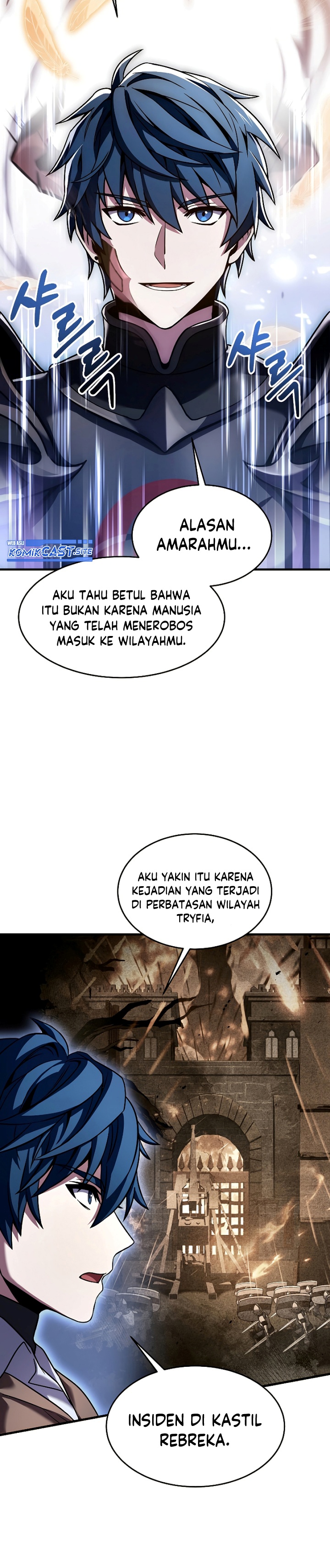 Read Return of The Greatest Lancer ID Manga Online