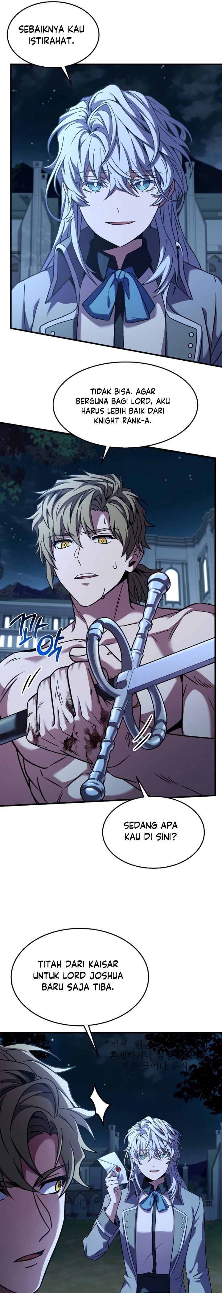 Read Return of The Greatest Lancer ID Manga Online