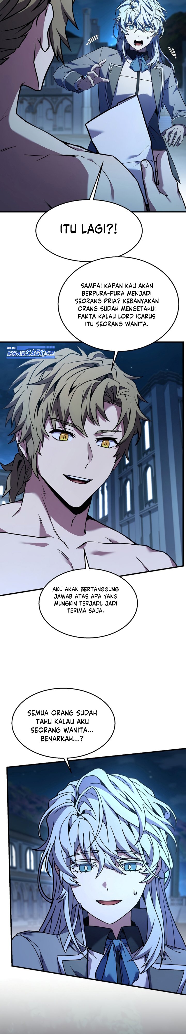 Read Return of The Greatest Lancer ID Manga Online