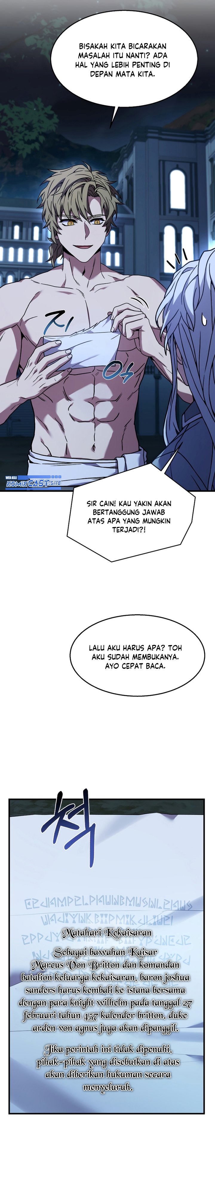 Read Return of The Greatest Lancer ID Manga Online