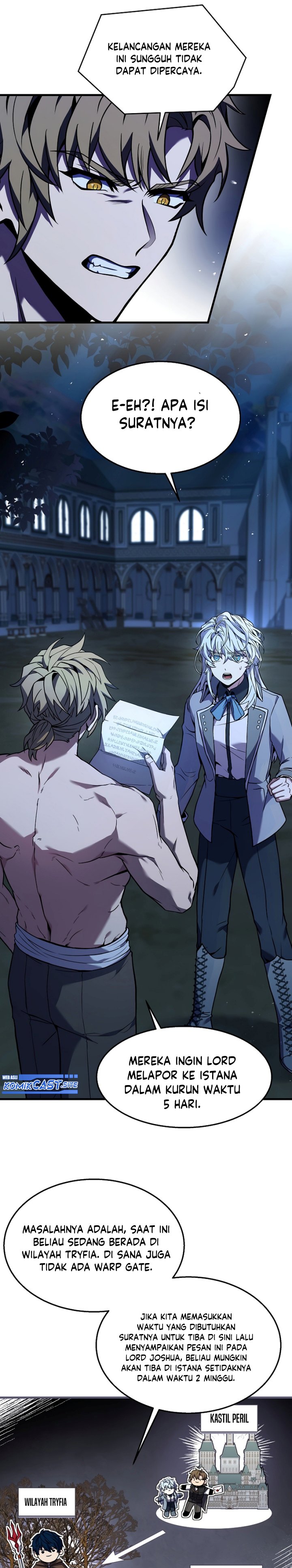 Read Return of The Greatest Lancer ID Manga Online