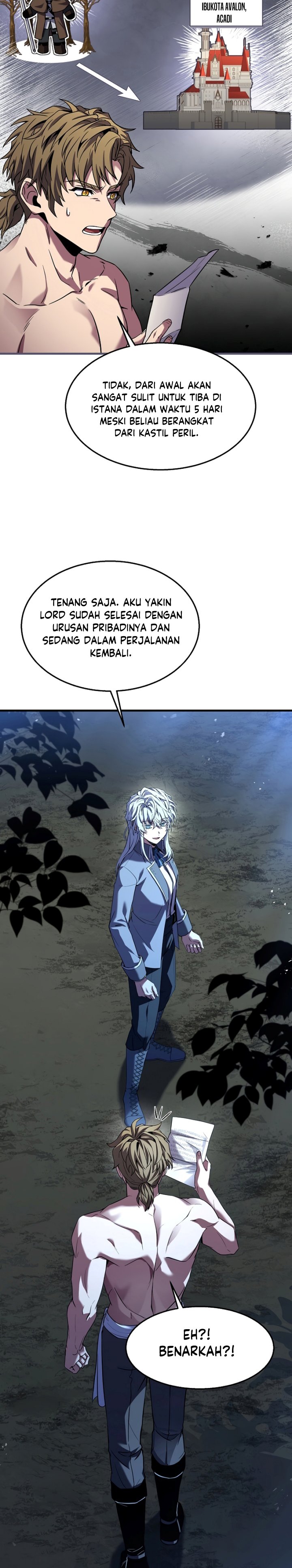 Read Return of The Greatest Lancer ID Manga Online