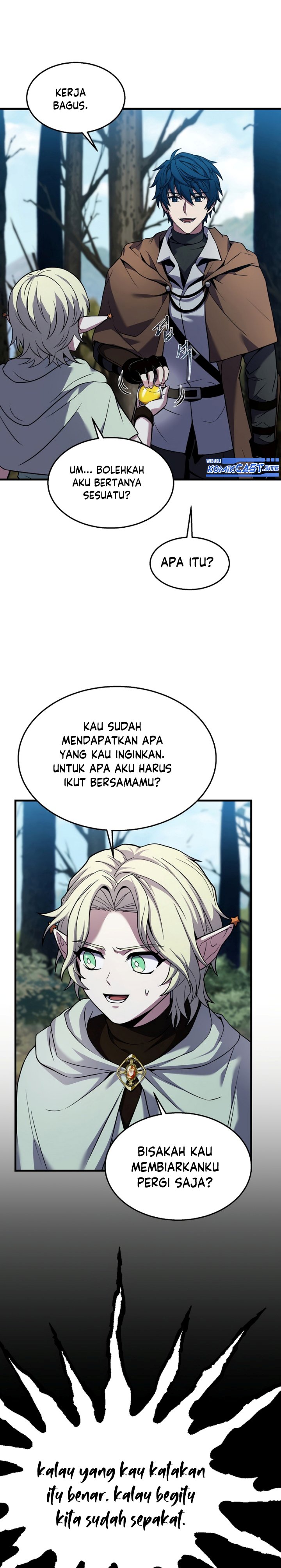 Read Return of The Greatest Lancer ID Manga Online