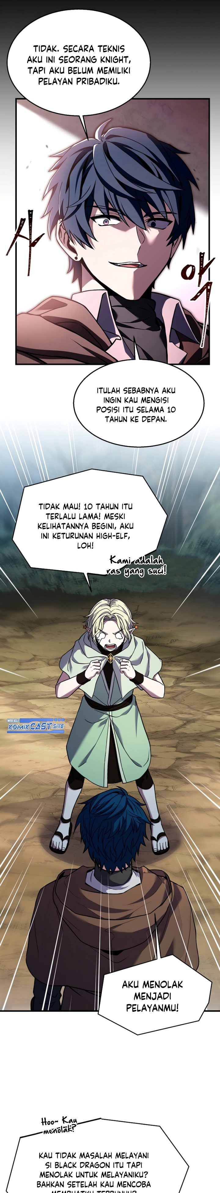 Read Return of The Greatest Lancer ID Manga Online