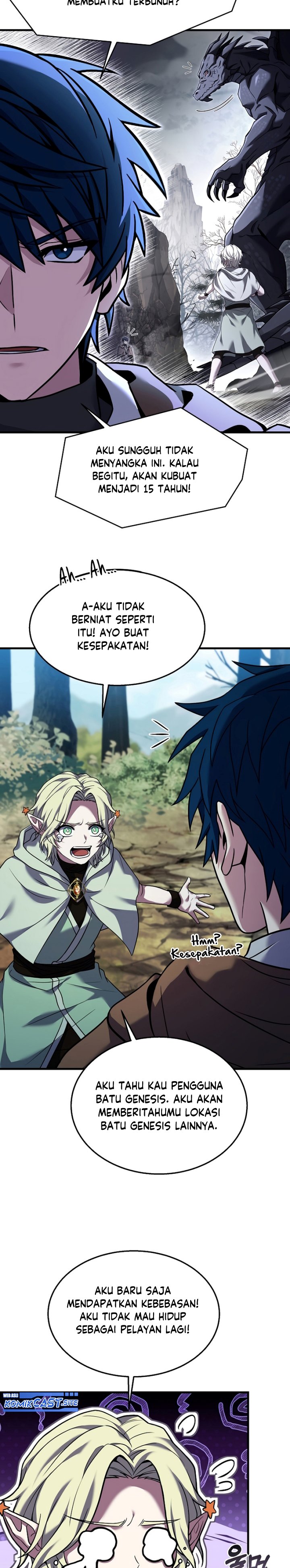 Read Return of The Greatest Lancer ID Manga Online
