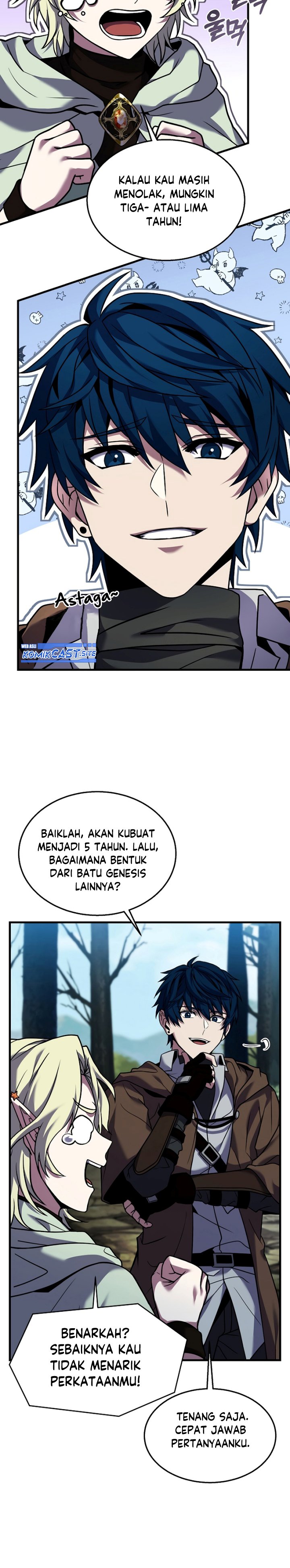 Read Return of The Greatest Lancer ID Manga Online