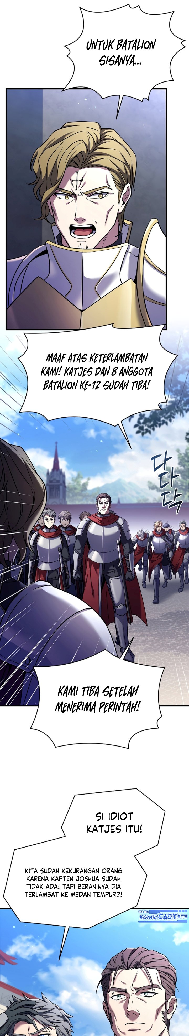 Read Return of The Greatest Lancer ID Manga Online