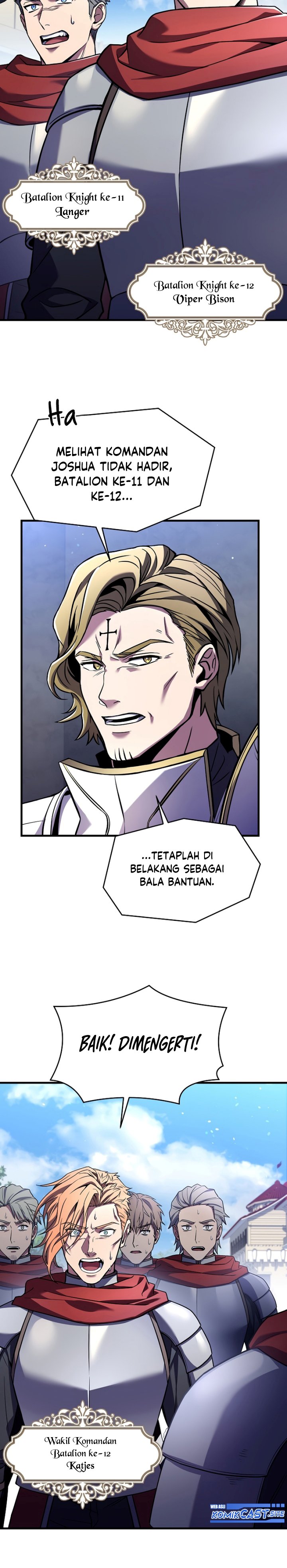 Read Return of The Greatest Lancer ID Manga Online