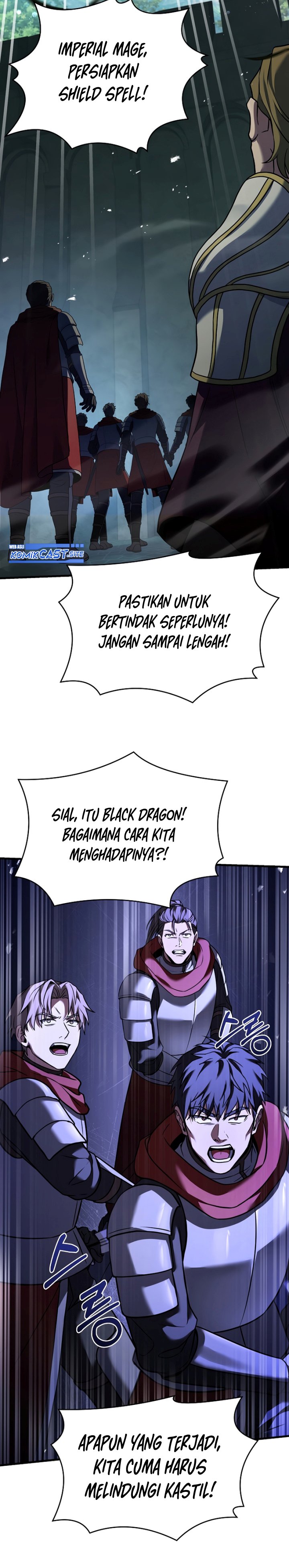 Read Return of The Greatest Lancer ID Manga Online