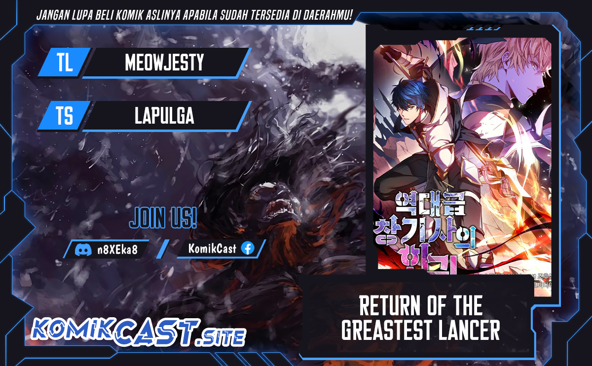 Read Return of The Greatest Lancer ID Manga Online