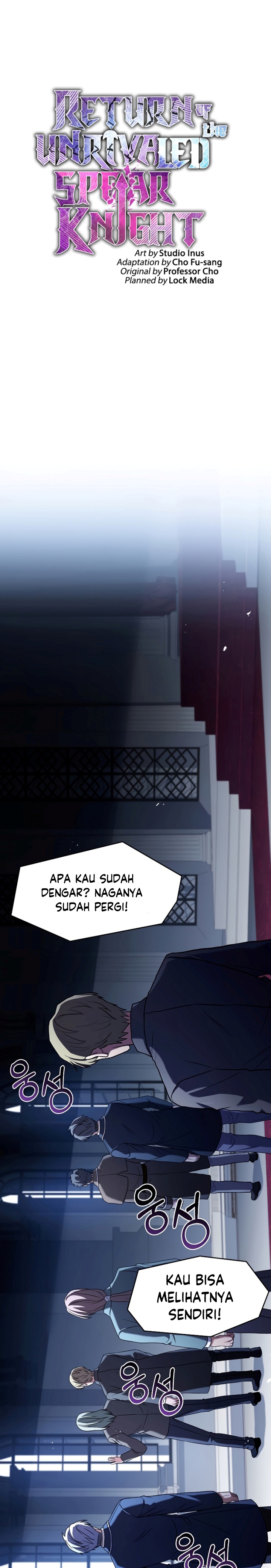 Read Return of The Greatest Lancer ID Manga Online