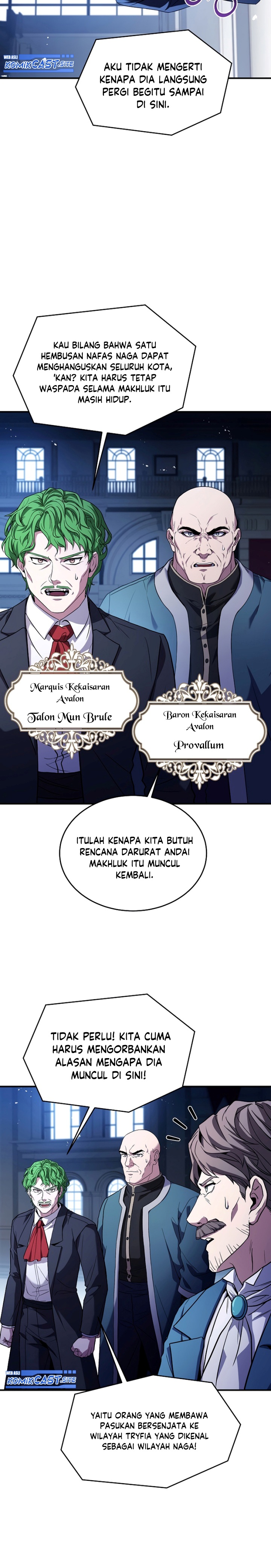 Read Return of The Greatest Lancer ID Manga Online