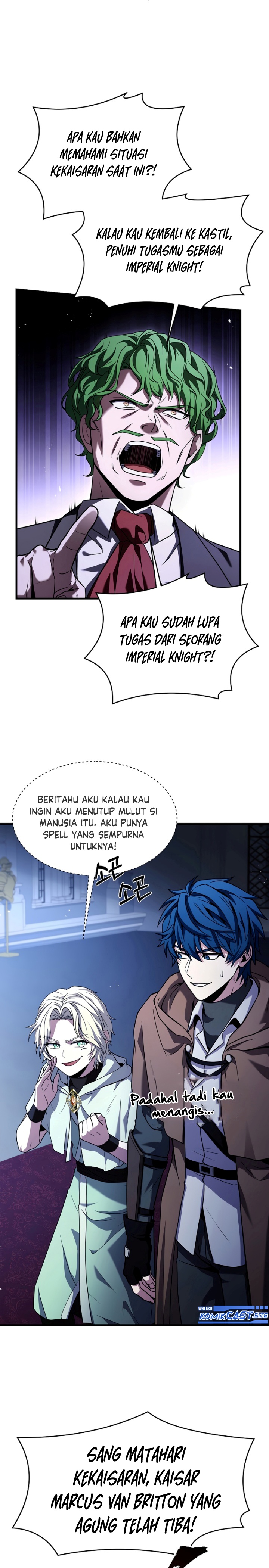 Read Return of The Greatest Lancer ID Manga Online