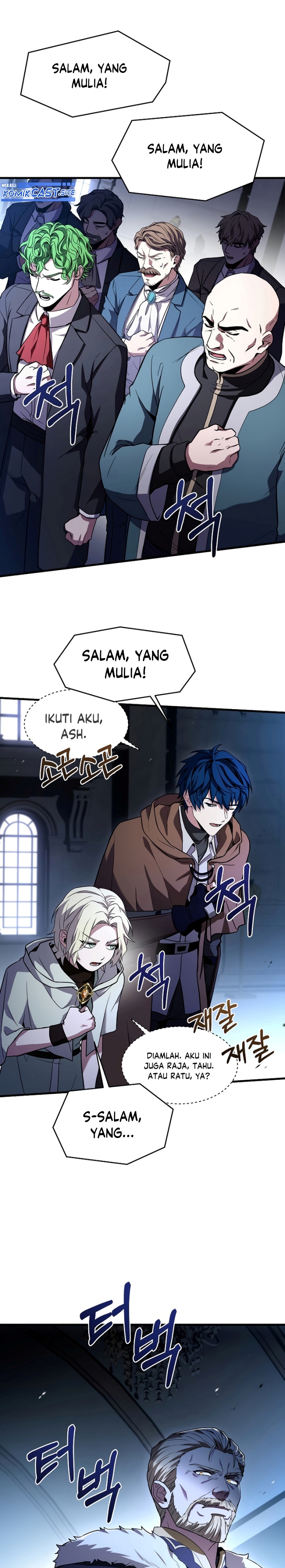 Read Return of The Greatest Lancer ID Manga Online