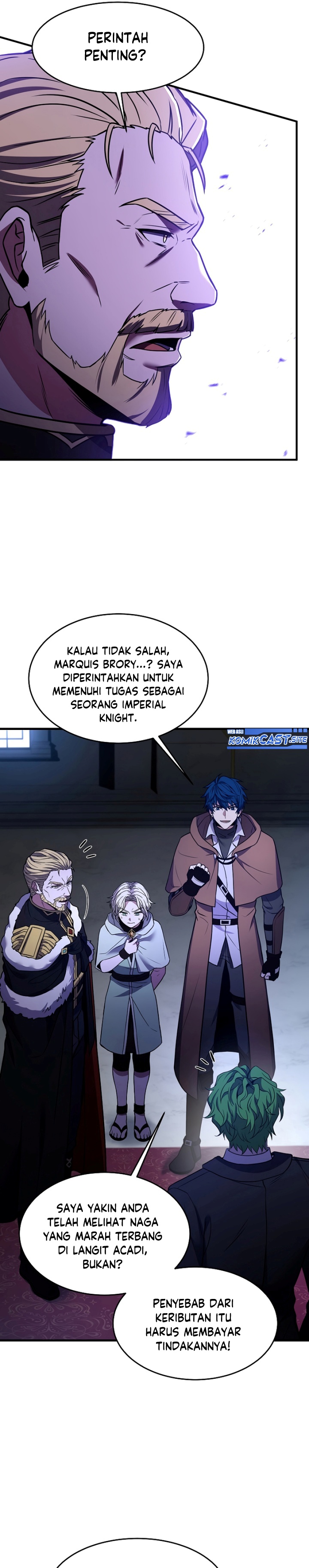 Read Return of The Greatest Lancer ID Manga Online