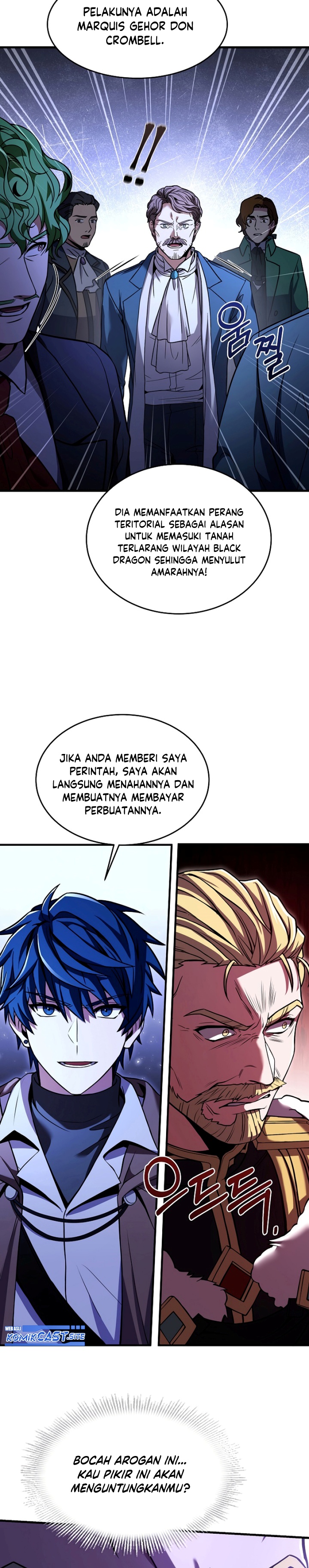 Read Return of The Greatest Lancer ID Manga Online