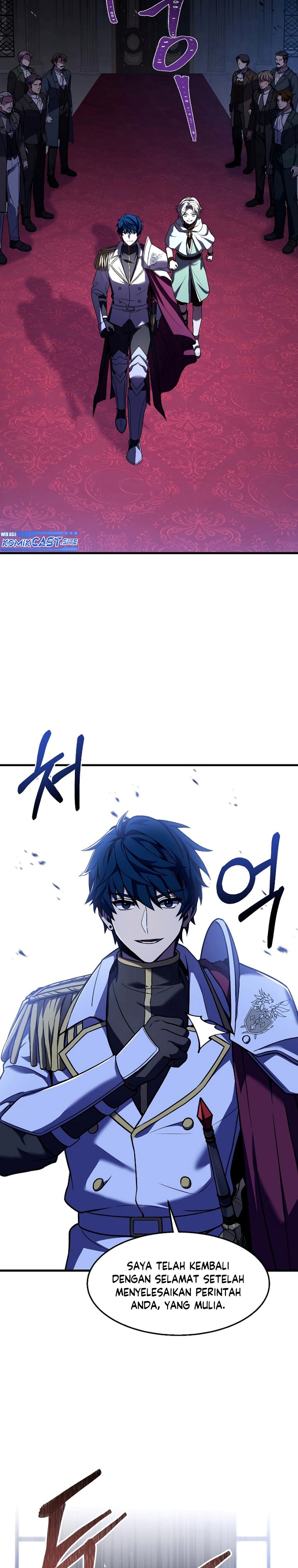 Read Return of The Greatest Lancer ID Manga Online