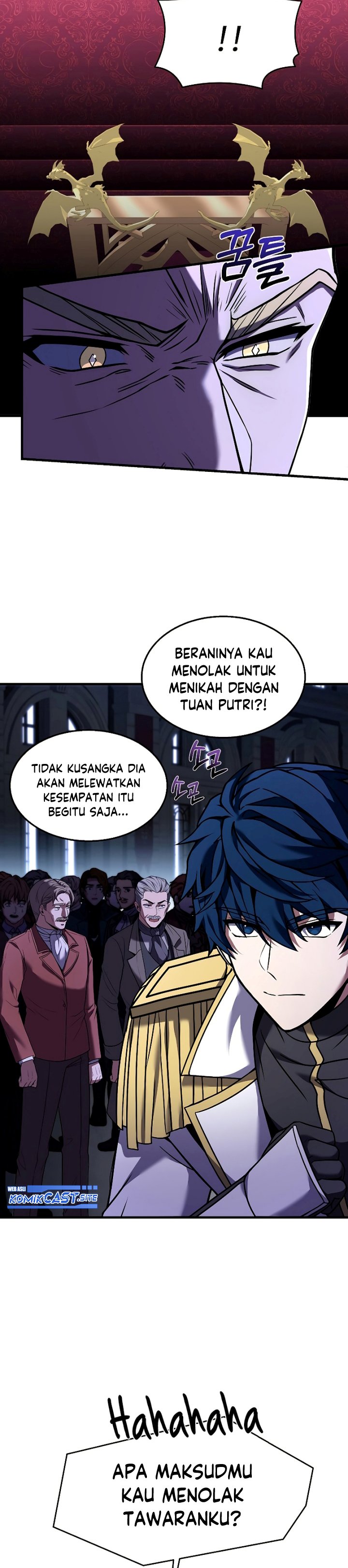 Read Return of The Greatest Lancer ID Manga Online