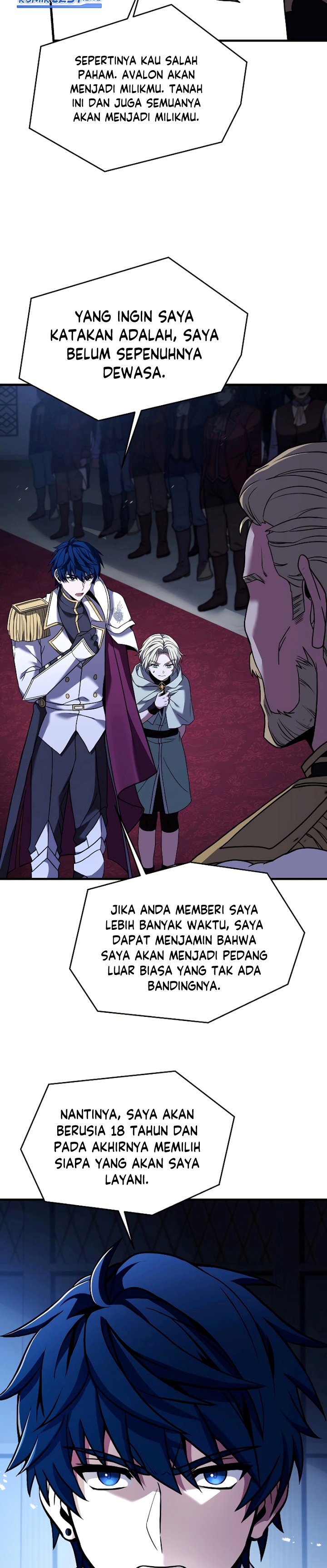 Read Return of The Greatest Lancer ID Manga Online