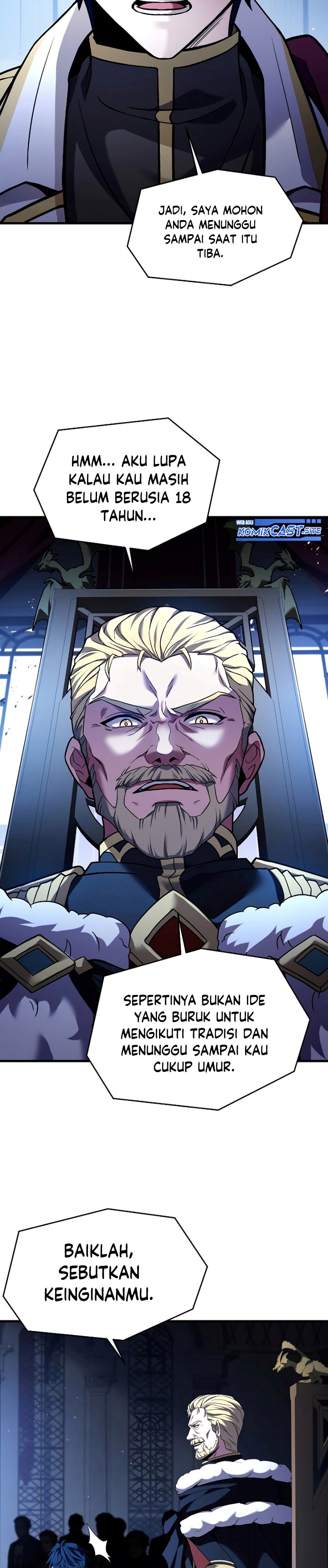 Read Return of The Greatest Lancer ID Manga Online