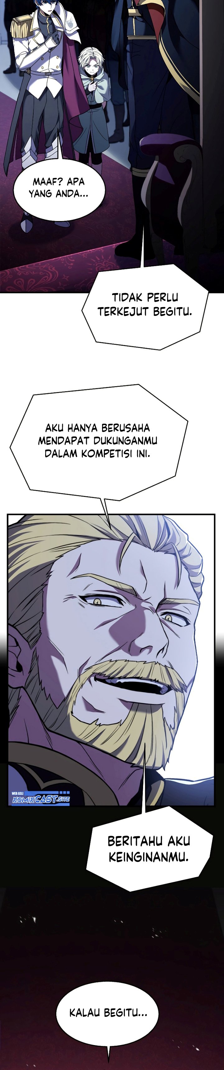 Read Return of The Greatest Lancer ID Manga Online