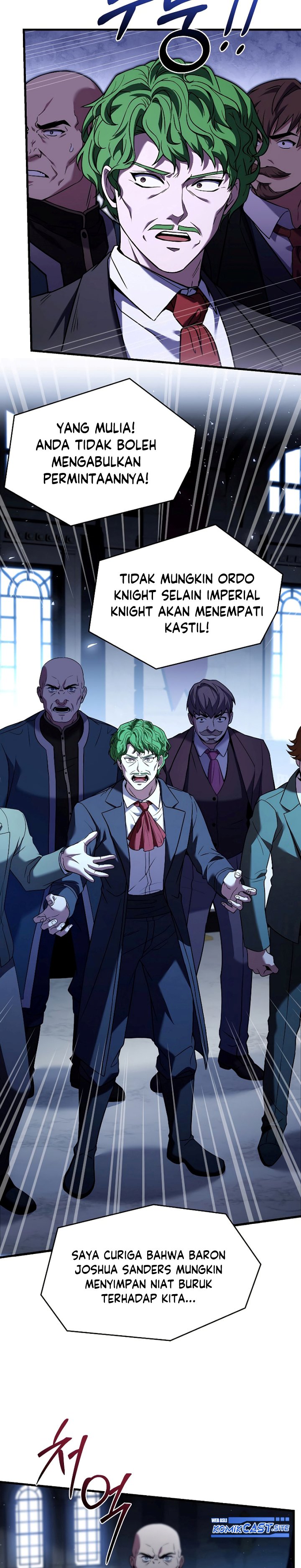 Read Return of The Greatest Lancer ID Manga Online