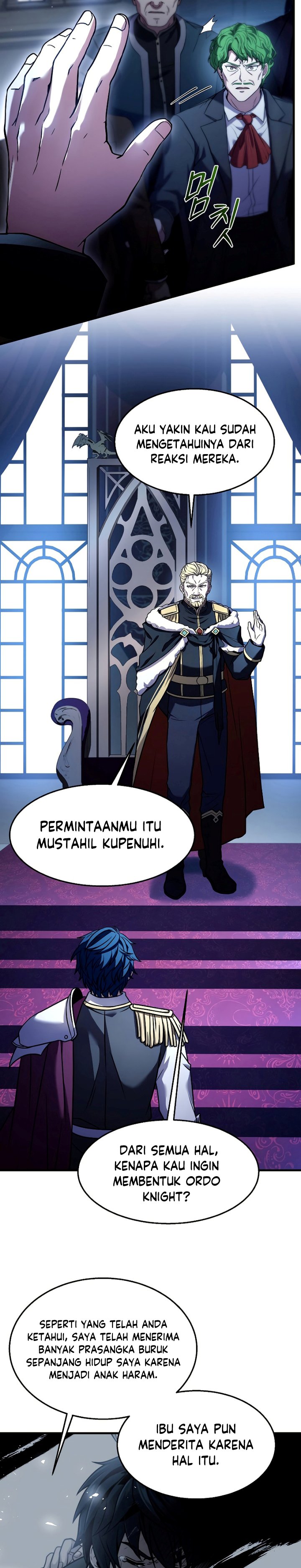 Read Return of The Greatest Lancer ID Manga Online