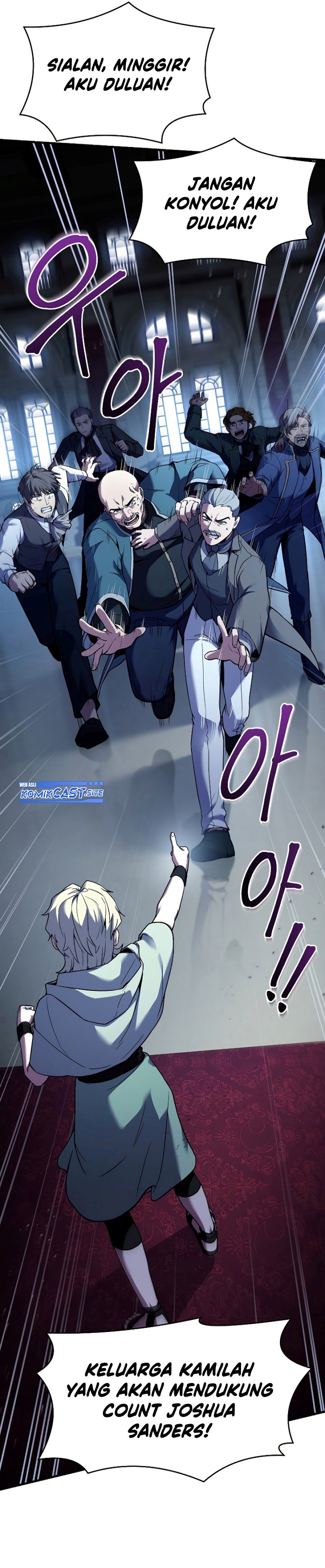 Read Return of The Greatest Lancer ID Manga Online