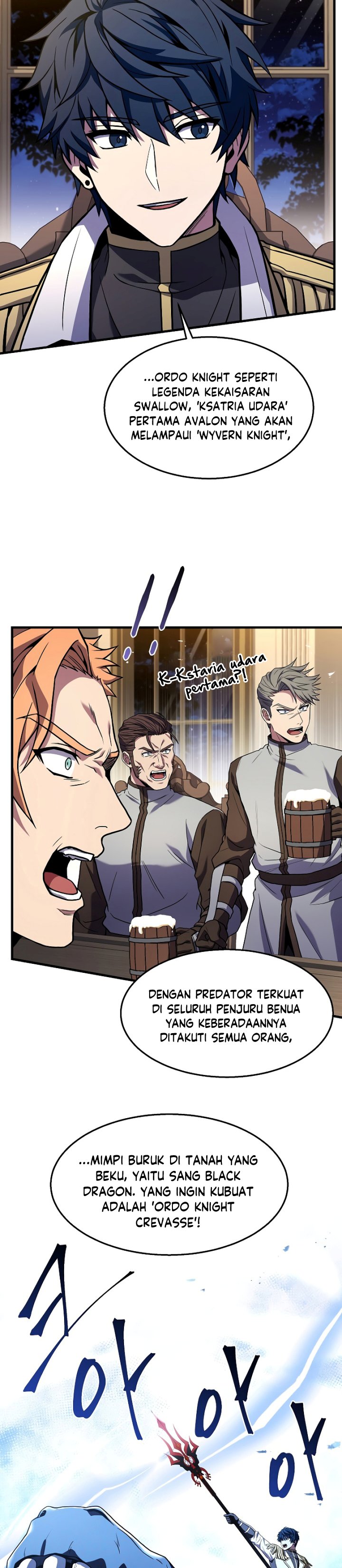 Read Return of The Greatest Lancer ID Manga Online