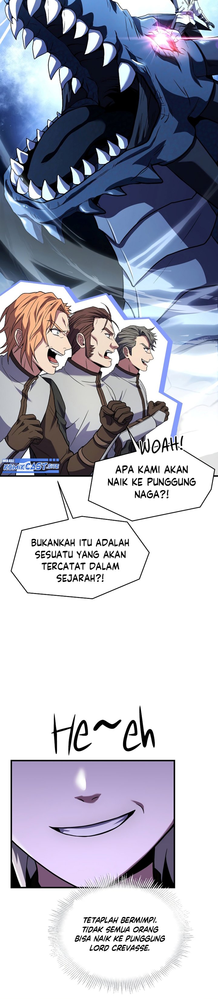 Read Return of The Greatest Lancer ID Manga Online