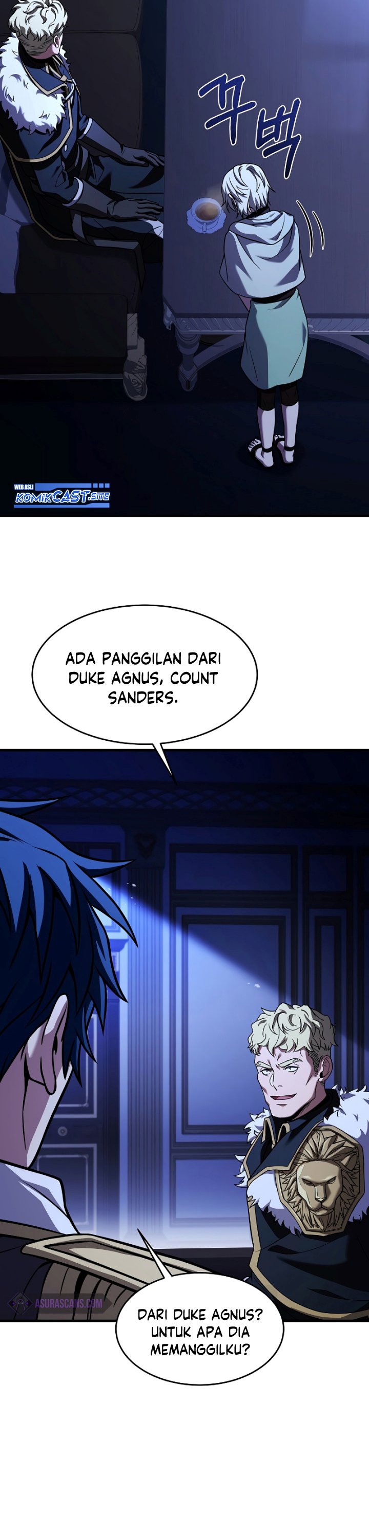 Read Return of The Greatest Lancer ID Manga Online