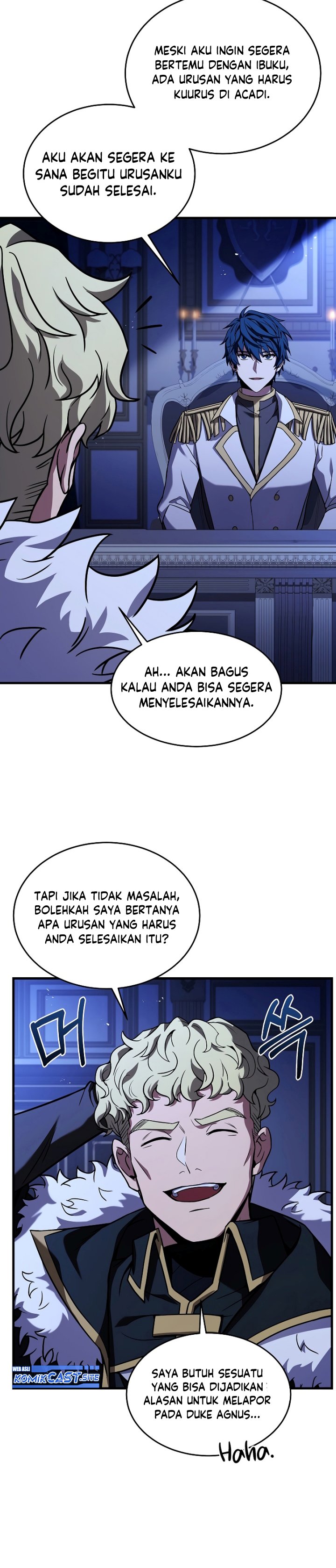Read Return of The Greatest Lancer ID Manga Online