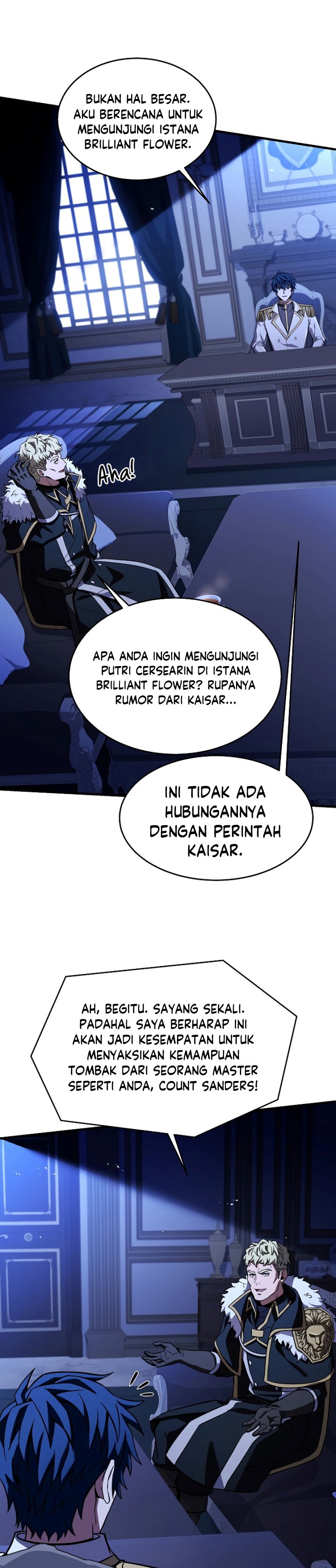 Read Return of The Greatest Lancer ID Manga Online