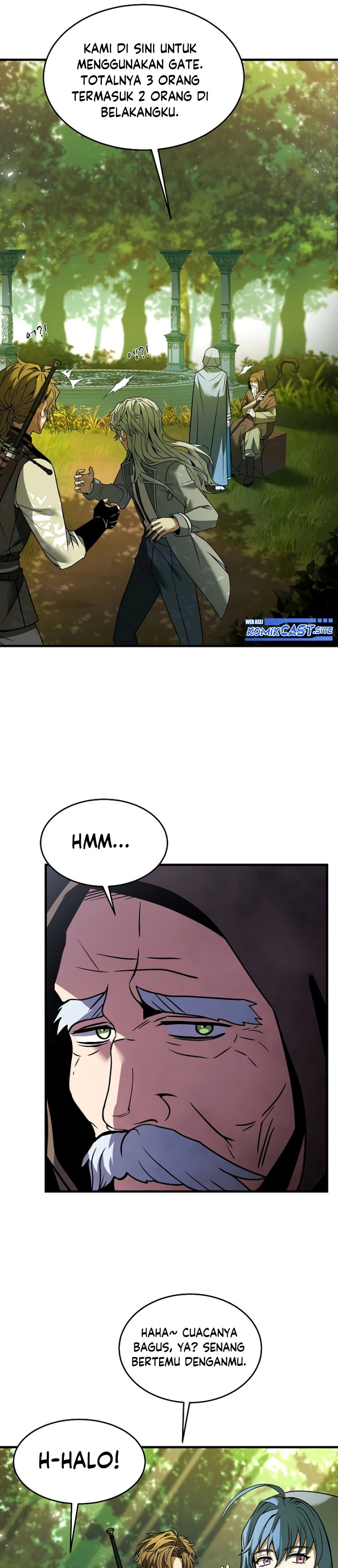 Read Return of The Greatest Lancer ID Manga Online