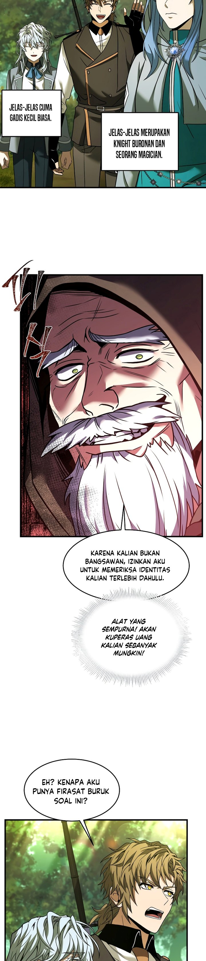 Read Return of The Greatest Lancer ID Manga Online