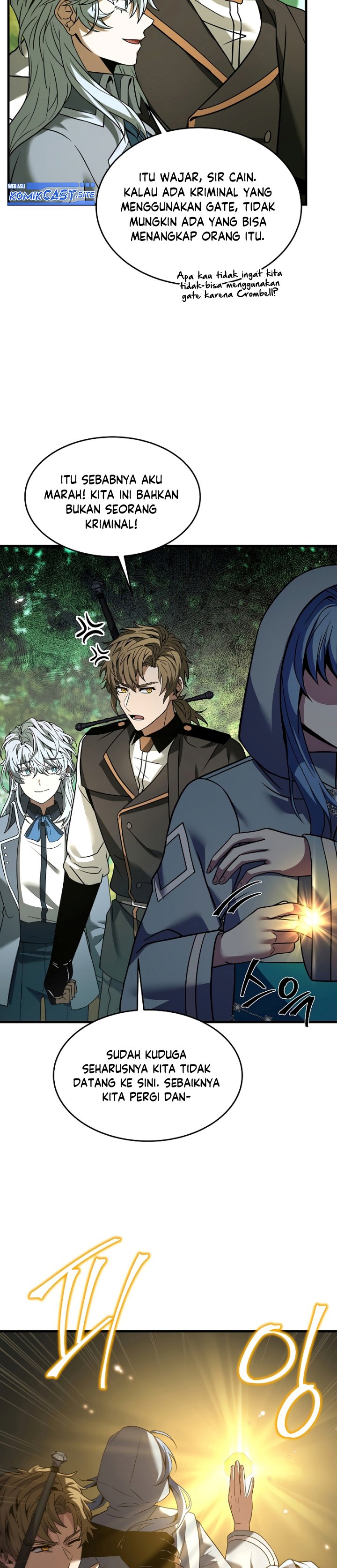 Read Return of The Greatest Lancer ID Manga Online