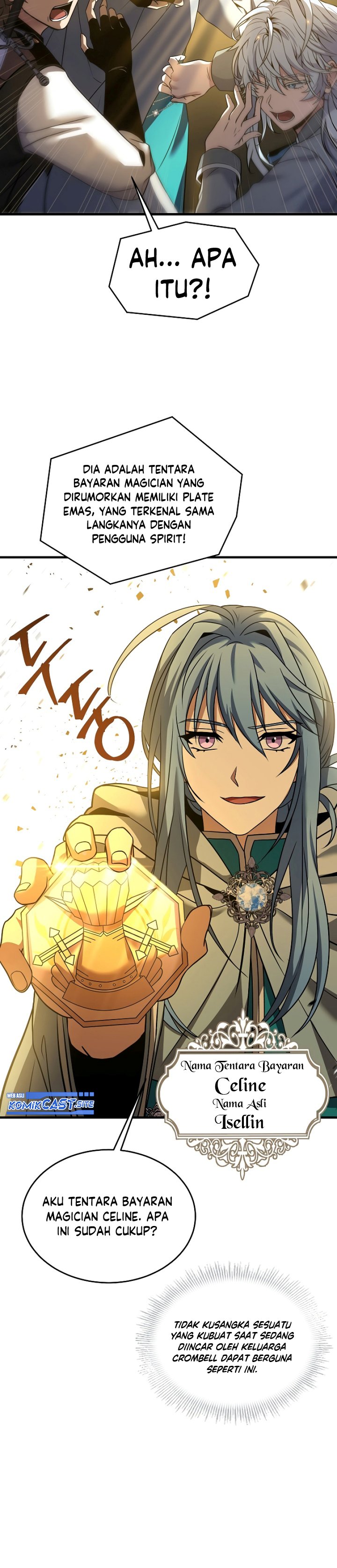 Read Return of The Greatest Lancer ID Manga Online