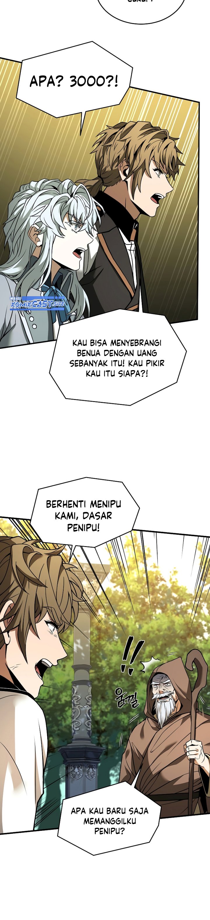Read Return of The Greatest Lancer ID Manga Online