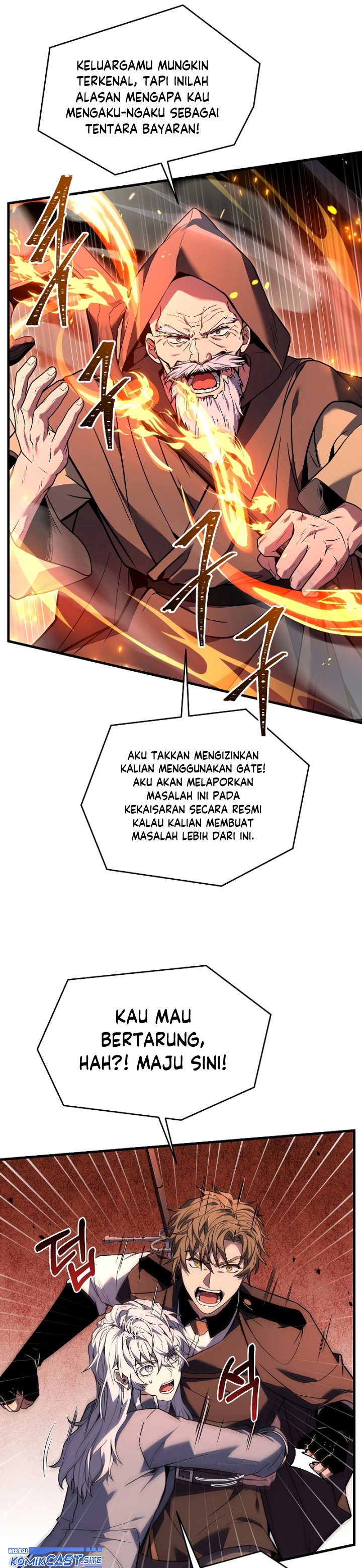 Read Return of The Greatest Lancer ID Manga Online