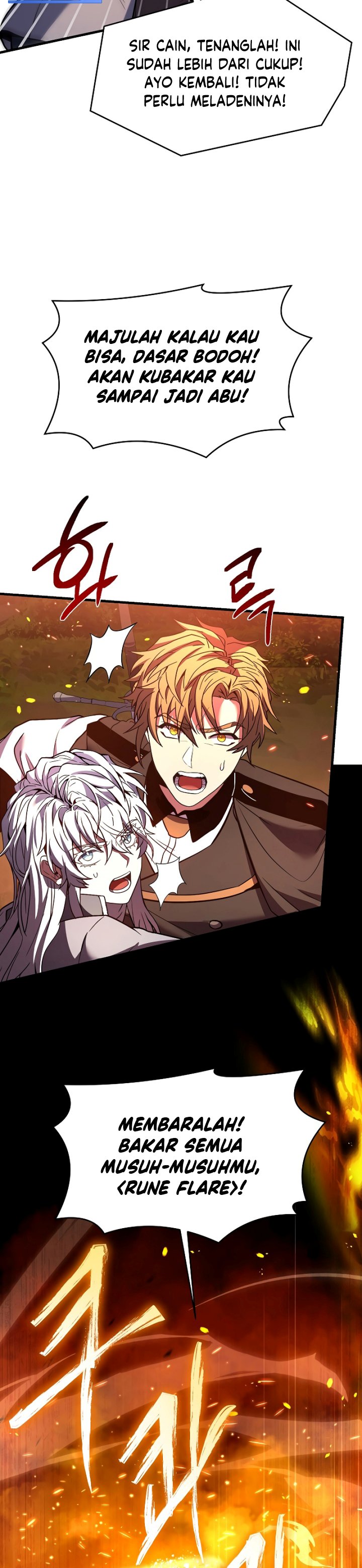 Read Return of The Greatest Lancer ID Manga Online
