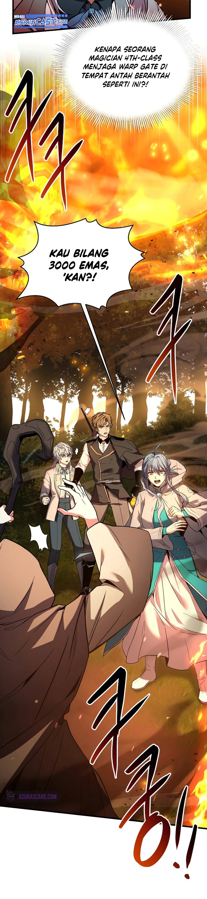 Read Return of The Greatest Lancer ID Manga Online