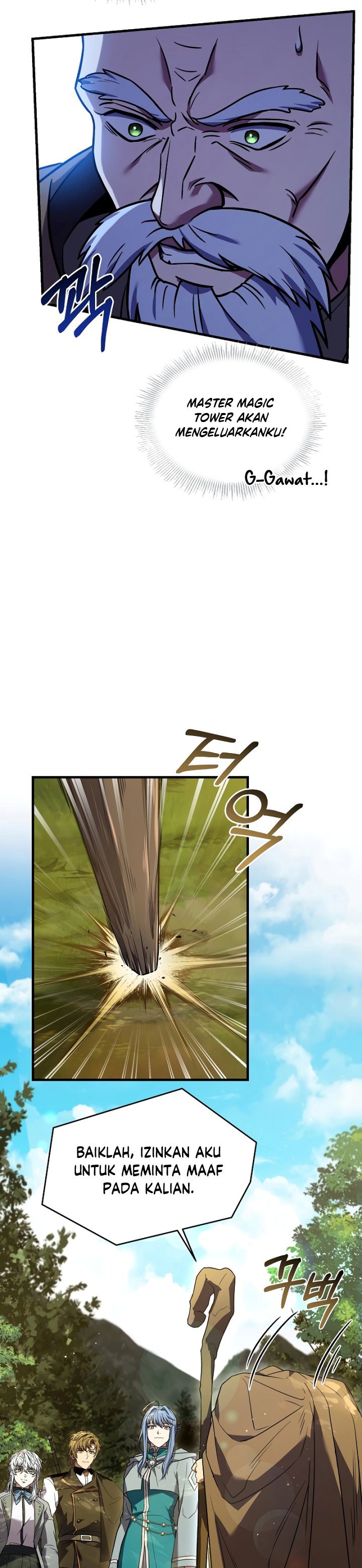 Read Return of The Greatest Lancer ID Manga Online